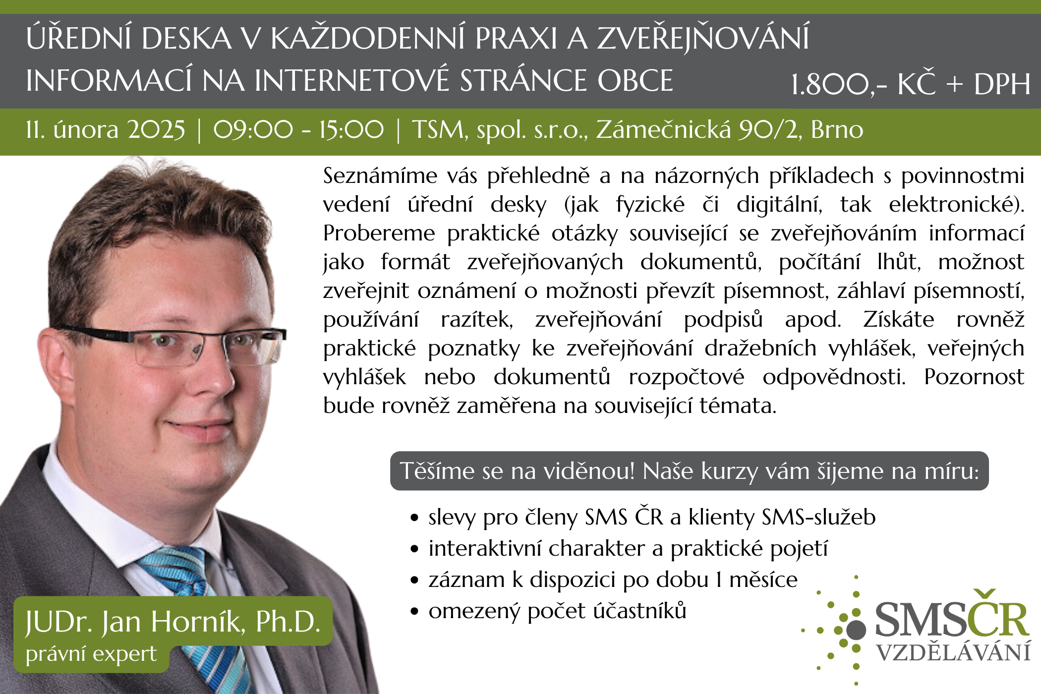 Úřední deska v každodenní praxi_Brno_únor 2025